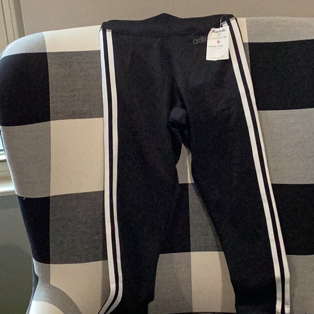 Black adidas pants XXS kids